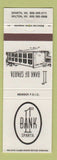 Matchbook Cover - 1st Bank of Sparta WI Wilton