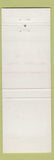 Matchbook Cover - 1st Bank of Sparta WI Wilton