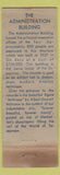 Matchbook Cover - 1939 New York World's Fair WEAR