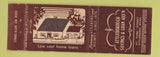 Matchbook Cover - Attleborough Savings and Loan MA SPOT STRIKER