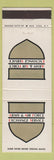 Matchbook Cover - Army and Air Force Exchange Service