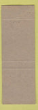 Matchbook Cover - 33 West Fifty First New York City Hotel
