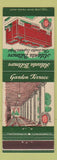 Matchbook Cover - Atlanta Biltmore Hotel GA #1 GREEN