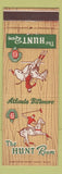 Matchbook Cover - Atlanta Biltmore Hotel GA #2 Hunt Room