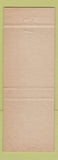Matchbook Cover - Atlanta Biltmore Hotel GA #2 Hunt Room