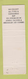 Matchbook Cover - 1969 RMS Convention Las Vegas NV Stardust Hotel