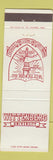 Matchbook Cover - Wittenberg University Springfield OH