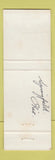 Matchbook Cover - Wittenberg University Springfield OH