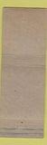 Matchbook Cover - Occidental College Book Store Los Angeles CA WEAR