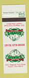 Matchbook Cover - Growlers Brew Pub Dayton OH