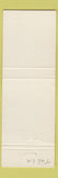 Matchbook Cover - Time Out Restaurant Tulsa OK WEAR