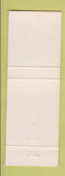 Matchbook Cover - Custer County Federal Savings and Loan Clinton Weatherford OK