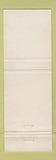 Matchbook Cover - Azalea Garden Motel Log Cabin Blowing Rock NC