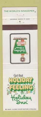Matchbook Cover - Holiday Inn Asheville NC #1 HOLIDAY FEELING