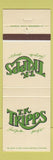 Matchbook Cover - TK Tripps Asheville Charlotte Greensboro NC Macon GA