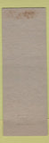 Matchbook Cover - Bash's Tulare CA low phone #