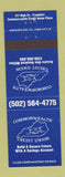 Matchbook Cover - Commonwealth Credit Union Frankfort KY