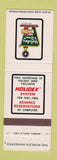Matchbook Cover - Holiday Inn Elizabethtown KY #1 WHITE