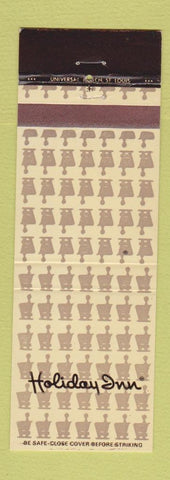 Matchbook Cover - Holiday Inn Elizabethtown KY #2 TAN