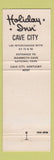 Matchbook Cover - Holiday Inn Cave City KY