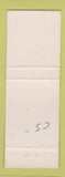 Matchbook Cover - Manufacturers Supply Heating Plumbing Electric Madisonville KY