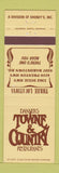 Matchbook Cover - Danners Towne and Country Restaurants Louisville KY