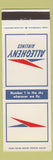 Matchbook Cover - Allegheny Airlines Pittsburgh PA
