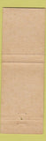 Matchbook Cover - NCO Mess Maxwell Air Force Base AL