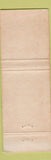 Matchbook Cover Visiting Officers Quarters Griffiss Air Force Base Rome NY WEAR