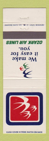 Matchbook Cover - Ozark Airlines
