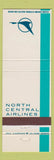 Matchbook Cover - North Central Airlines