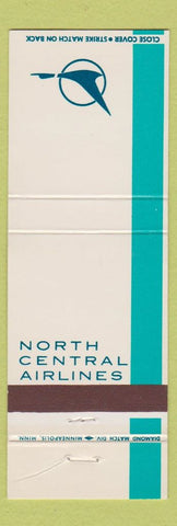 Matchbook Cover - North Central Airlines