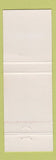 Matchbook Cover - Budweiser Beer Anheuser Busch