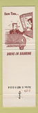 Matchbook Cover - Bensenville State Bank IL