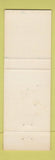 Matchbook Cover - Willoby Lounge Willoughby OH hillbilly