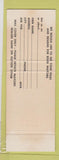 Matchbook Cover - Republic Match Thomas Gray Miles IA