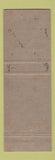 Matchbook Cover - Clark Commission Benton LA Bossier Perkins Americana