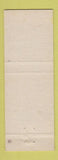 Matchbook Cover - RJ Grode Bait Fishing Nekoosa WI WEAR Prevent Forest Fires