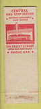 Matchbook Cover - Hotel St George Santa Cruz CA
