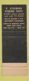 Matchbook Cover - Hotel Palomar Santa Cruz CA