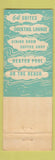 Matchbook Cover - Dream Inn Santa Cruz CA