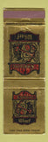 Matchbook Cover - Captain's Wharf Restaurant Marina Del Rey CA WEAR