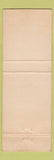 Matchbook Cover - Y Cafe Motel Weed CA PEACH