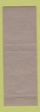 Matchbook Cover - Onawa Lodge Mountainhome PA