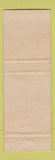 Matchbook Cover - Mary's Beauty Salon Bellwood PA girlie YELLOW