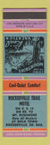 Matchbook Cover - Rockerville Trail Motel SD