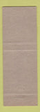 Matchbook Cover - Urbandale Dinette Battle Creek MI restaurant