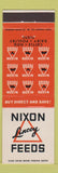Matchbook Cover - Nixon Lincoy Feeds
