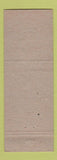 Matchbook Cover - Carl's Motel Sturgis SD