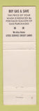 Matchbook Cover - Jack Moore's Car Wash Hartford CT WEAR